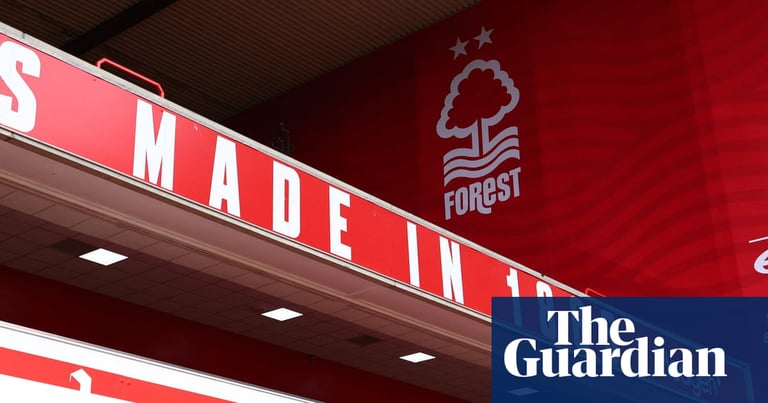 Forest Hit with 4-Point Penalty, Slides into Relegation Danger