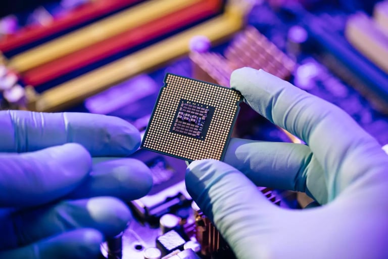 Deutsche Bank's Top Chip Picks: Broadcom, NXP Semiconductors Set for 2025 AI Growth Surge