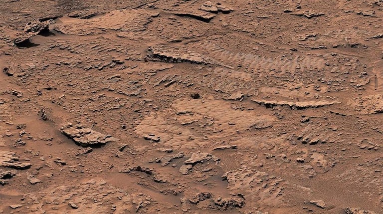 Curiosity Rover Unveils Evidence of Ancient Lakes on Mars, Challenging Climate Models