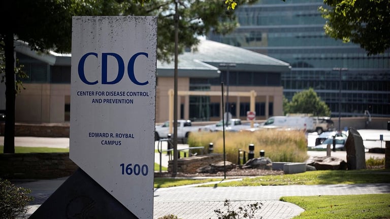 CDC's Mistaken Layoff Notices Spark Outrage Amid Government Job Cuts