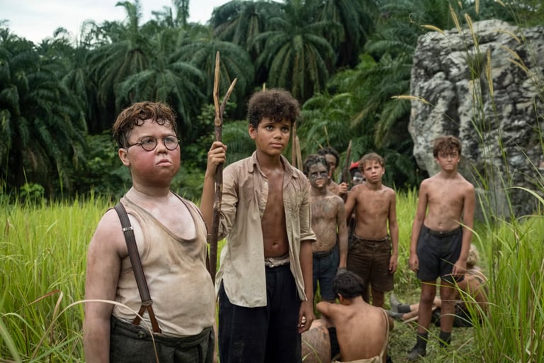 BBC Unveils First TV Adaptation of 'Lord of the Flies' Set for 2026 Release