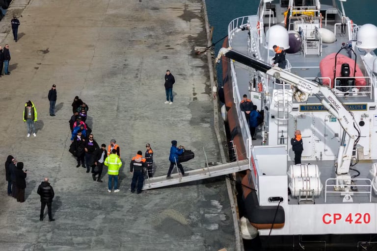 EU Proposes Overhaul of Migrant Asylum Rules, Easing Returns to 'Safe' Third Countries