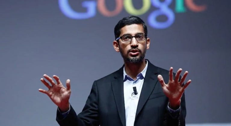 Google CEO Sundar Pichai Urges Focus on AI Innovation Amid Regulatory Challenges and Rising Competition