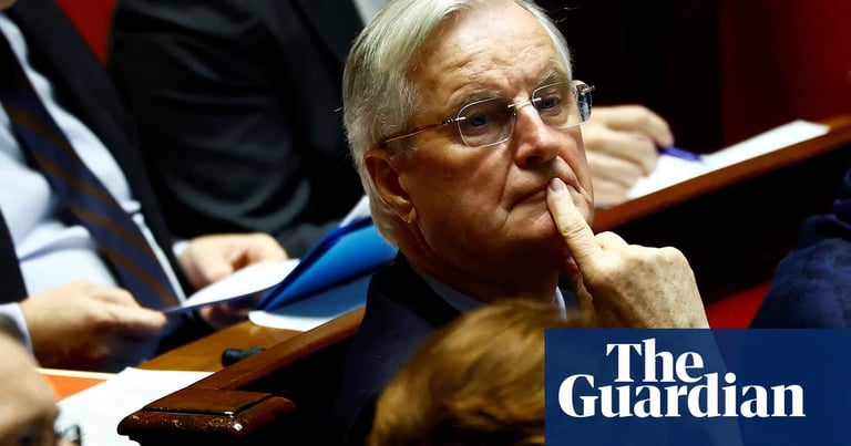 French PM Barnier Ousted: No Confidence Vote Triggers Political Turmoil
