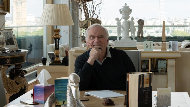 Jeffrey Archer's 'End Game': The Final Chapter of a Legendary Writing Career