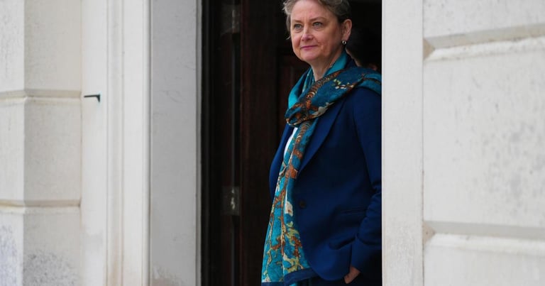 Yvette Cooper Urges Global AI Regulations to Prevent 'AI-Era Hiroshima' Catastrophe