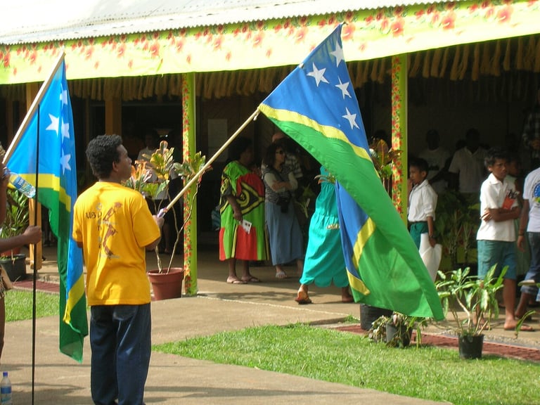 Solomon Islands Elects New PM: Matthew Wale to Balance China Ties and Western Partnerships Amid Domestic Challenges