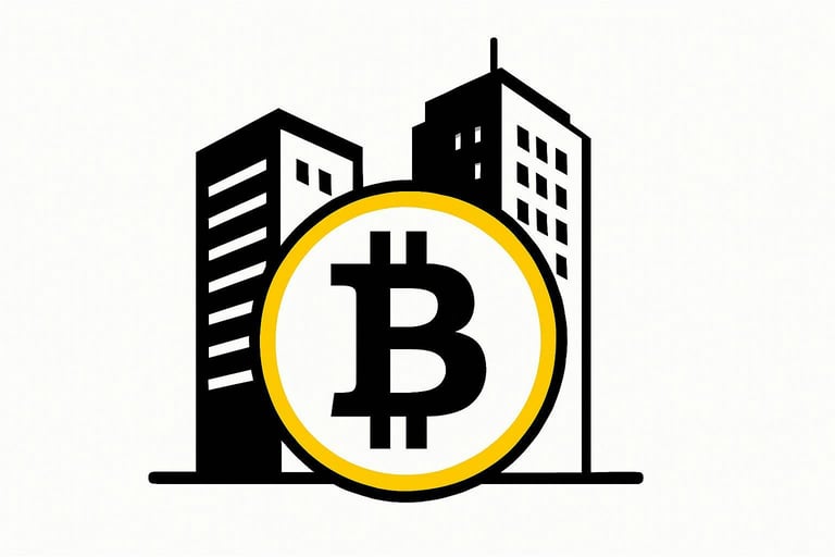 Merger Creates First Publicly Traded Bitcoin Treasury Asset Management Company