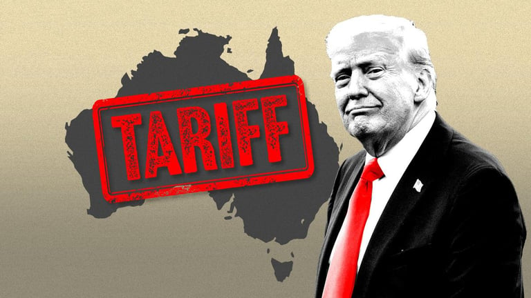 Australia Dodges U.S. Tariff Hike, Maintains 10% Rate Amid Trump's Executive Order