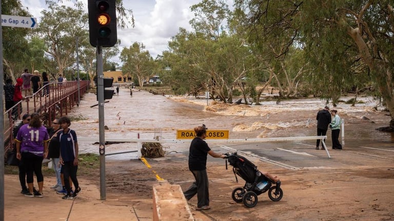 Severe Weather Alert: Heavy Rain and Flood Warnings for Queensland and New South Wales