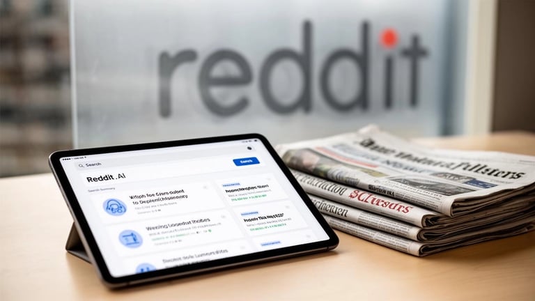 Reddit Considers Blocking Google Data Access Amid $60 Million Licensing Deal Talks