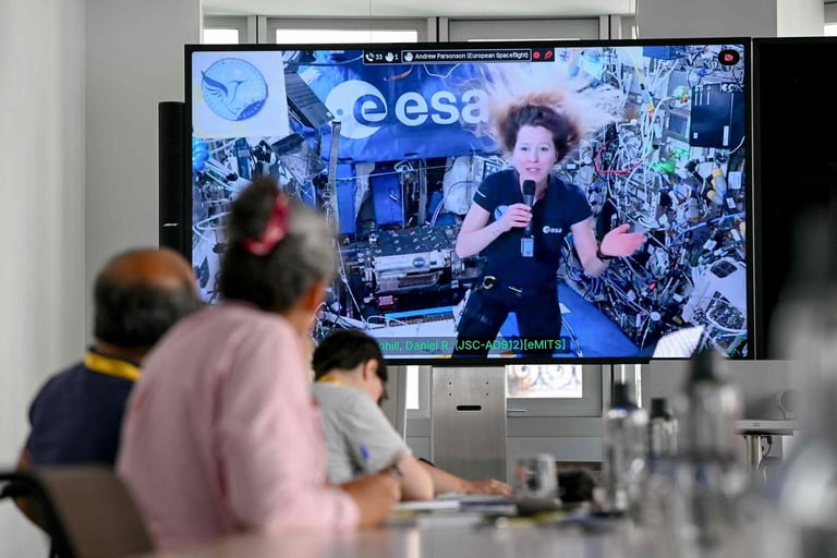 Sophie Adenot Becomes First French Woman in Space, Sets Record with Three ISS Spacewalks