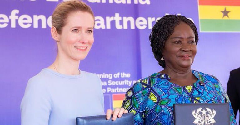 Ghana and EU Forge Defense Pact to Combat West African Terrorism and Cross-Border Threats