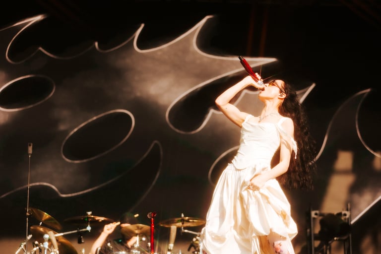 Poppy Announces U.S. Tour for 'Negative Spaces' Album with Special Guests and Mexico City Shows