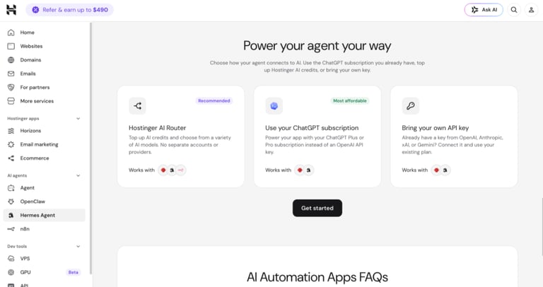 Hostinger Launches AI Automation Apps: Deploy OpenClaw, Hermes, n8n, and Paperclip Effortlessly