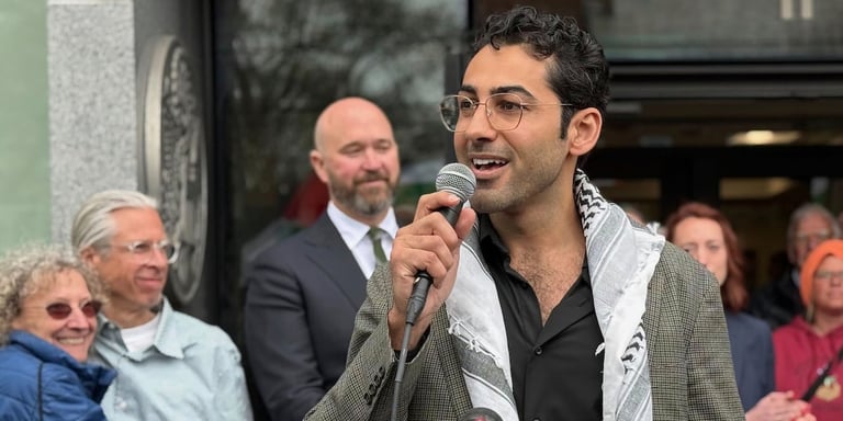 Palestinian Student Freed, Fights for Immigrant Rights Post-Controversial Arrest