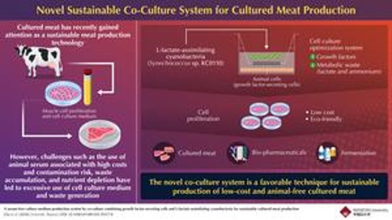 Breakthrough: Serum-Free Cultured Meat System Paves Way for Sustainable, Ethical Food Production