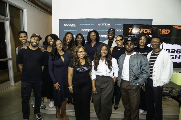 Goodie Nation's TAP Forward Expands Inclusive Innovation, Showcases Diverse Founders at Demo Night