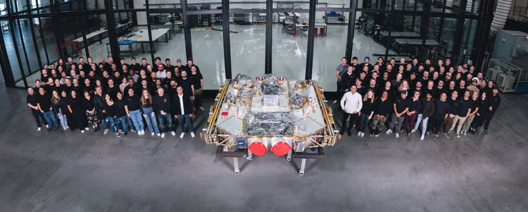 U.S. Space Force Teams with K2 Space to Enhance Missile Defense with Laser Satellite Links