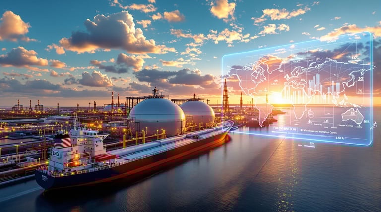 U.S. Emerges as World's Top Natural Gas Exporter, Transforming Global Energy Markets