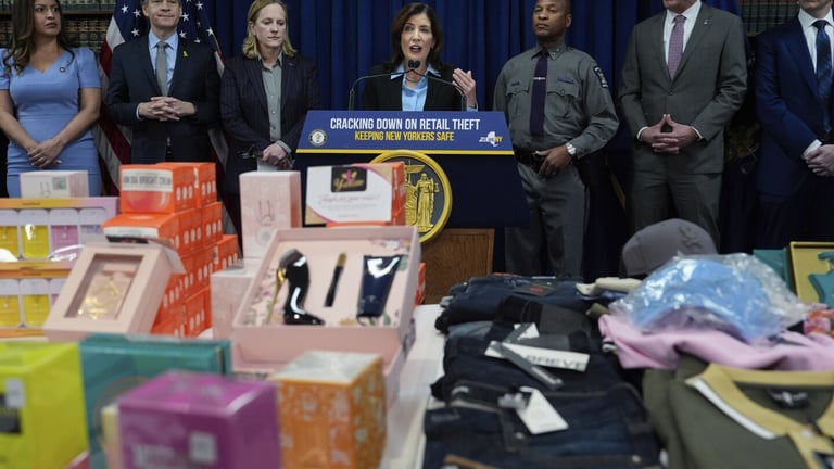 $2 Million Shoplifting Ring Busted: Major Retailers Targeted, Stolen Goods Resold in NYC and Abroad