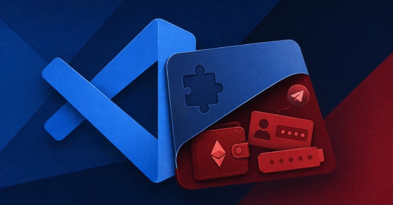 Malicious VS Code Extension 'Solidity Pro' Steals Credentials and Crypto Wallets