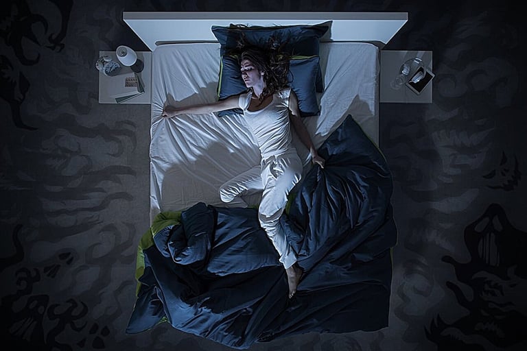 Frequent Nightmares Linked to Accelerated Aging and Increased Risk of Early Death, Study Finds