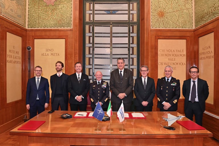 Italy Boosts Air Defense with 24 New Eurofighter Typhoons in Major Fleet Upgrade