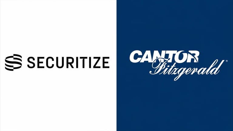 Securitize & Cantor Fitzgerald Pioneer Blockchain for Tokenized IPOs and Public Offerings