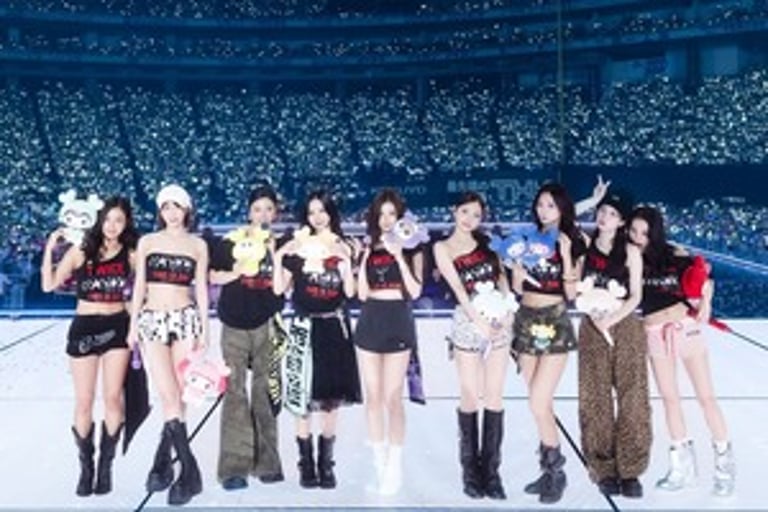 TWICE Makes History: First K-Pop Group to Headline Japan's National Stadium on World Tour