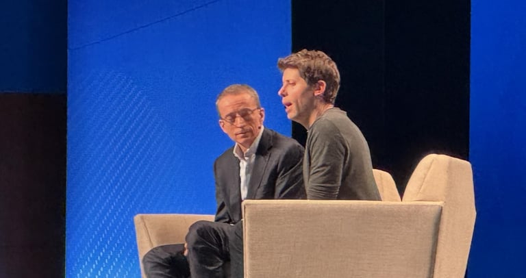 AI's Future Discussed by OpenAI and Intel CEOs, Eye $52B Fund