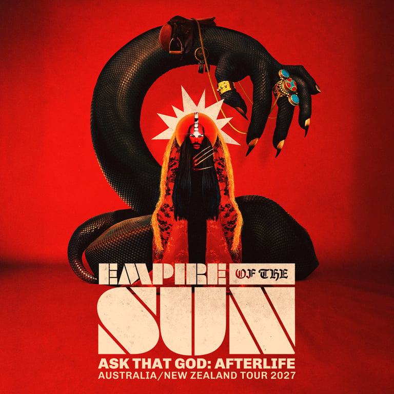 Empire of the Sun Announces Massive 2027 Australia & NZ Tour: Ask That God: Afterlife Tour