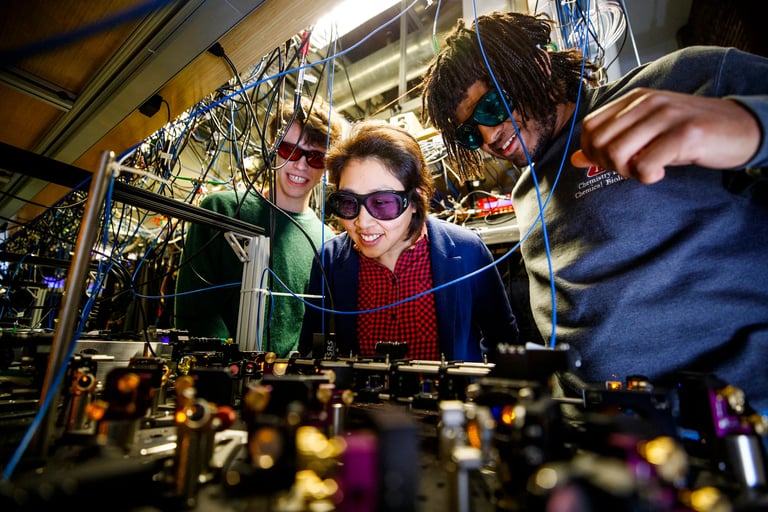 Harvard Scientists Achieve Quantum Computing Breakthrough with Trapped Molecules as Qubits