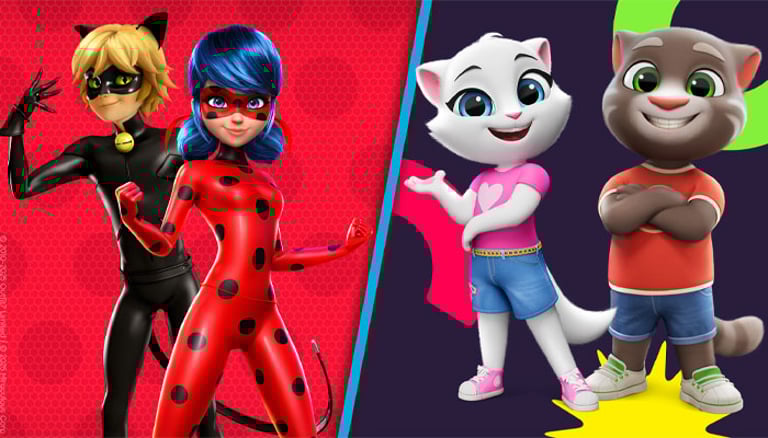 Talking Tom & Miraculous Unite for Epic Year-Long Crossover Celebrating Anniversaries