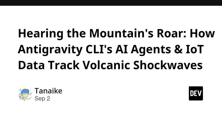 Revolutionary AI System Uses IoT to Predict Volcanic Eruptions with 0% False Positives