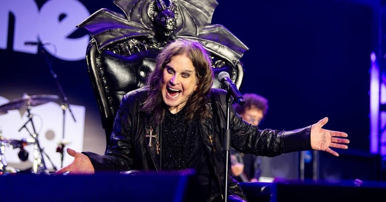 Ozzy Osbourne Bids Farewell with Black Sabbath, Eyes Future Virtual Performances
