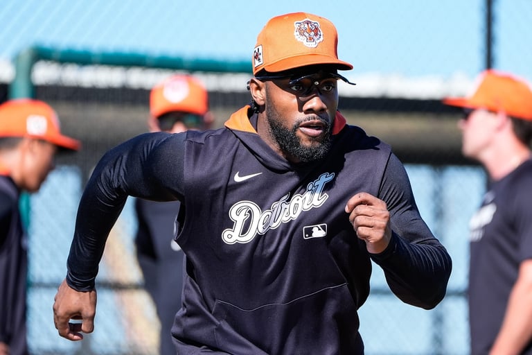 Tigers' Akil Baddoo Undergoes Wrist Surgery, Out for Spring Training