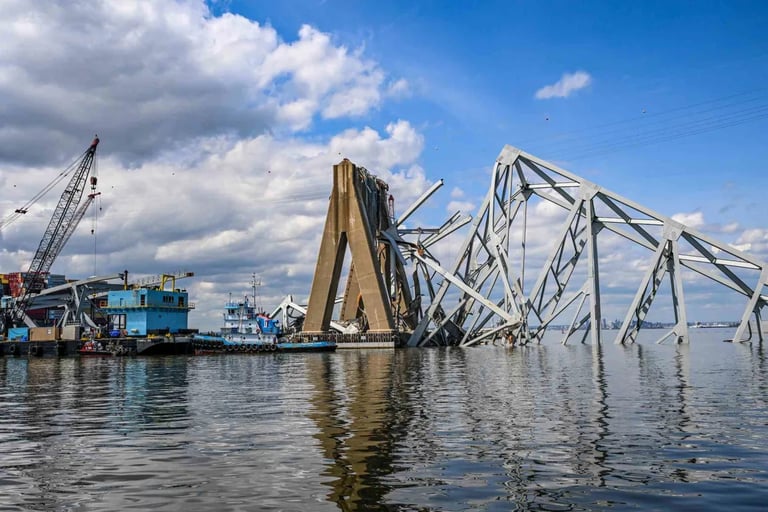 Fourth Victim Found as Crews Dismantle Collapsed Baltimore Bridge; Ship Owner Demands Cost Sharing