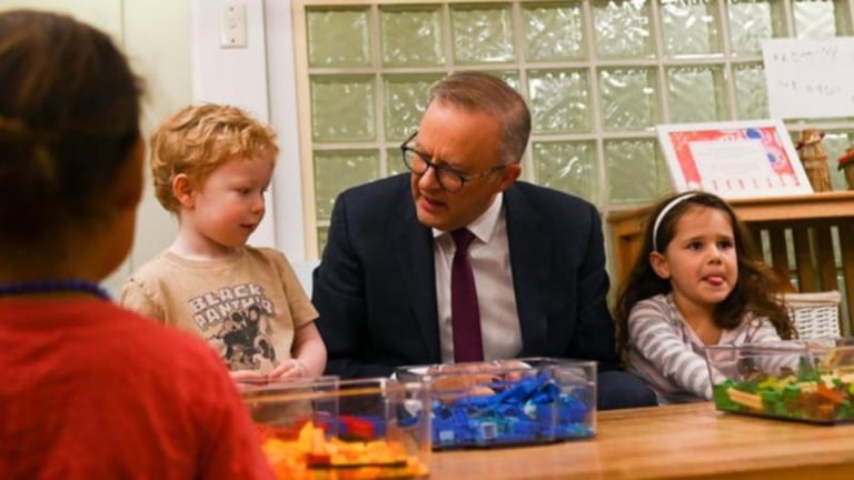 $1 Billion Boost for Childcare: Labor Targets Underserved Areas with New Centers and Subsidies