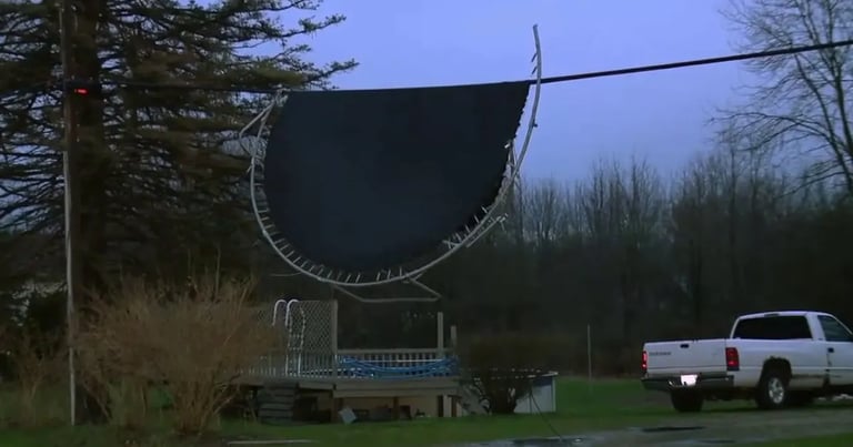 Severe Storms Wreak Havoc in Southeast Michigan, Prompt Tornado Warnings and Damage Assessments