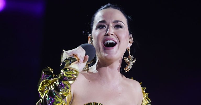 Katy Perry Announces 2025 UK Tour: Supports Struggling Grassroots Venues with Ticket Donations