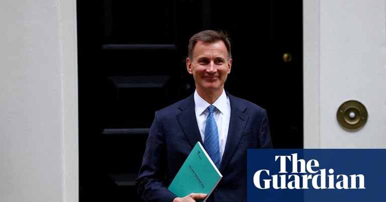 Hunt's Pre-Election Budget Cuts NI by 2p, Boosts Workers and Families