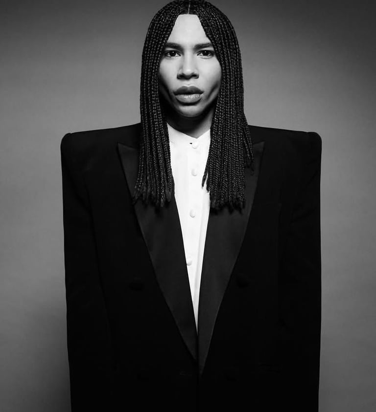 Olivier Rousteing Departs Balmain After 14 Years, Ending a Transformative Fashion Era