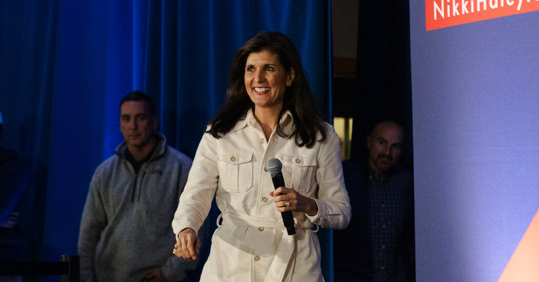 Nikki Haley Emerges as Trump's Top Rival in New Hampshire Primary Race