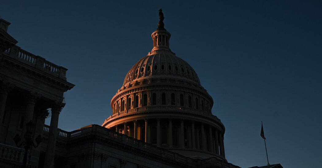 US Senate Passes $1.66 Trillion Bill to Avert Government Shutdown Amid Mixed Reactions