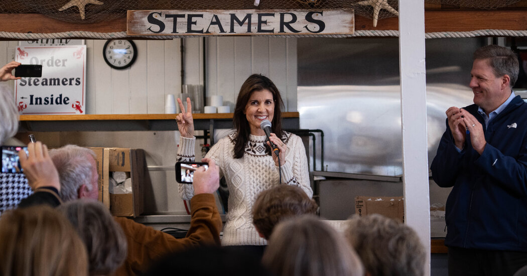 Haley Battles Trump in New Hampshire Primary: A Sole Challenger Emerges