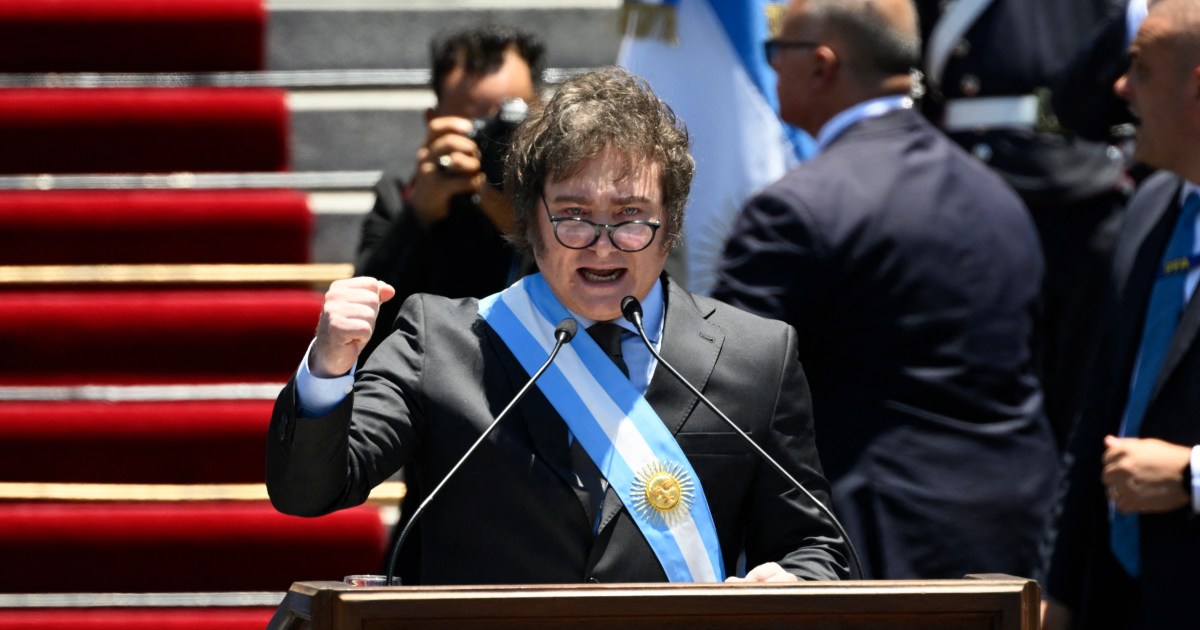 Argentina's New President Milei Unveils Bold Economic Overhaul Amid ...