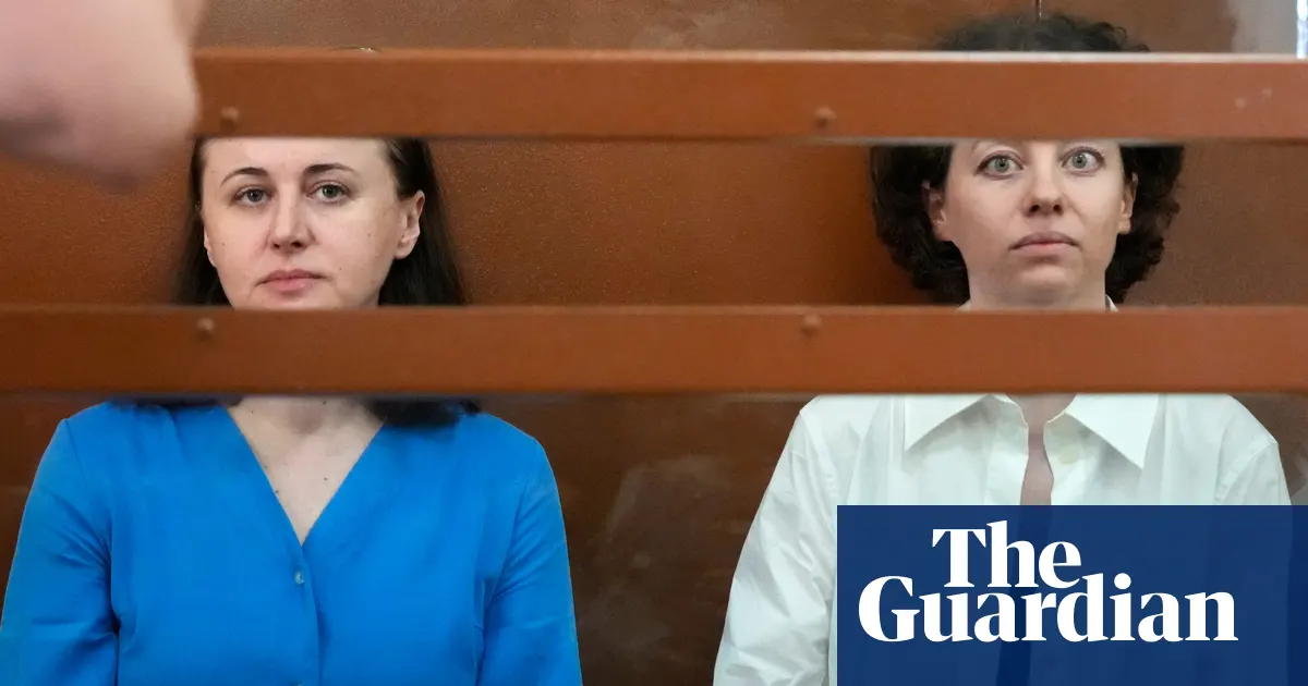 Russian playwright and director given six years in jail for ‘justifying terrorism’