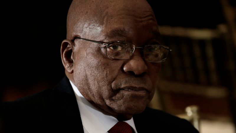 South Africa’s ANC kicks former president Jacob Zuma out of party he once led