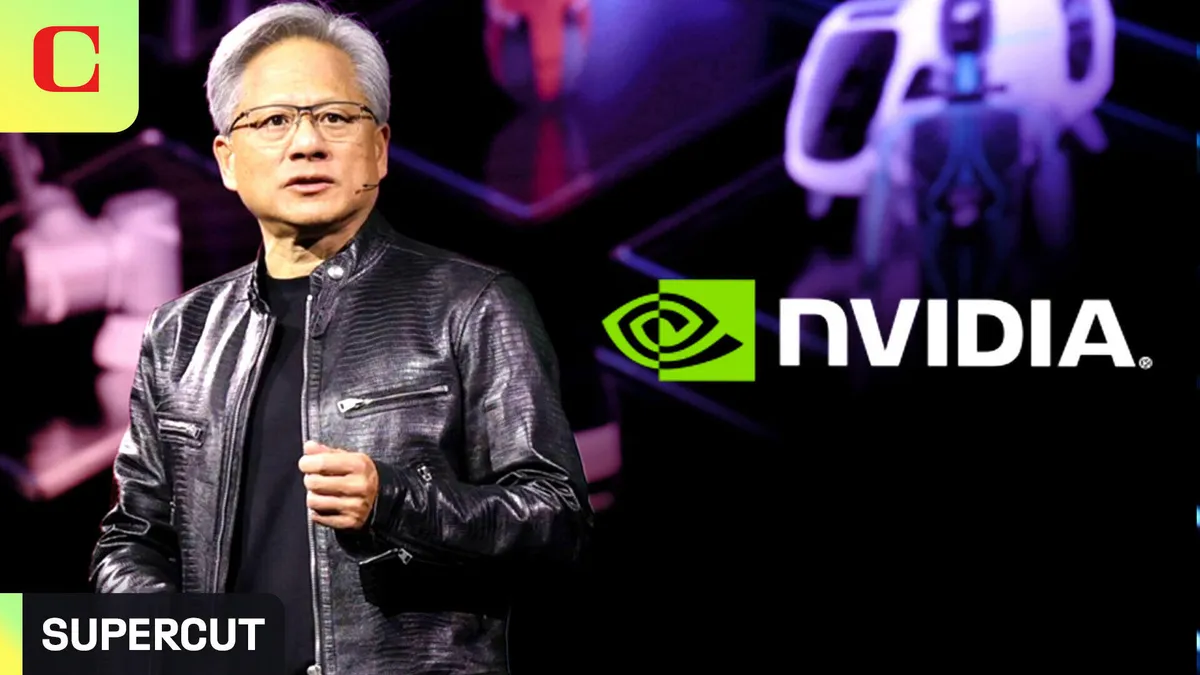 Watch All the Highlights from Nvidia's Keynote at Computex - Video